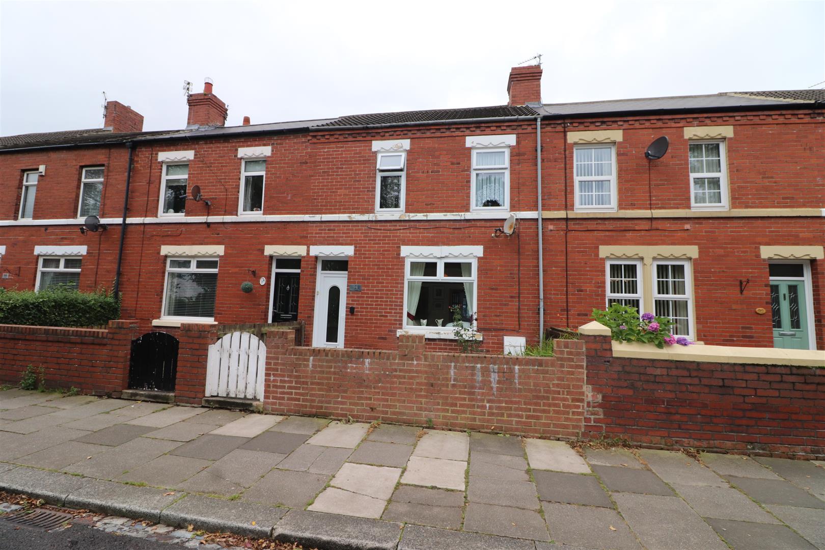 Property Wansbeck Road, Ashington House Terraced Rickard
